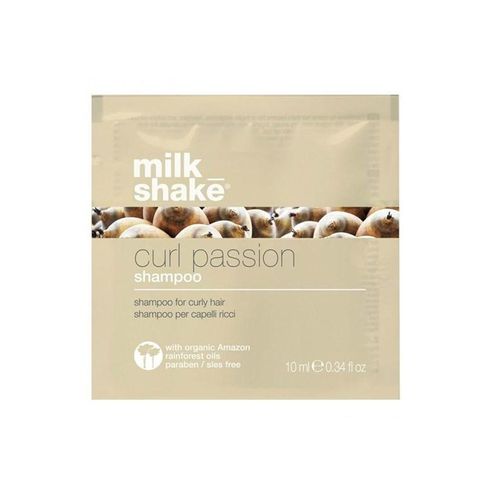 Curl Passion Paraben-Free Hair Shampoo Softness & Manageability 10 ml