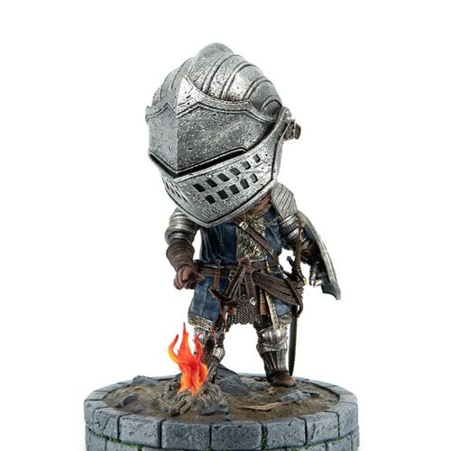 First 4 Figures - Dark Souls Resin Painted Statue: Oscar Knight of Astora SD (Standard Edition) - Figur