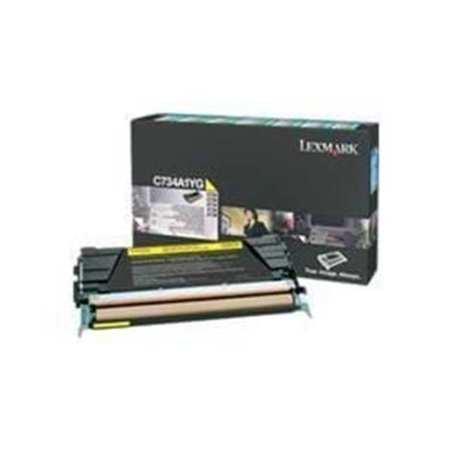 Lexmark C734A1YG Toner Yellow - Tonerpatrone Gelb