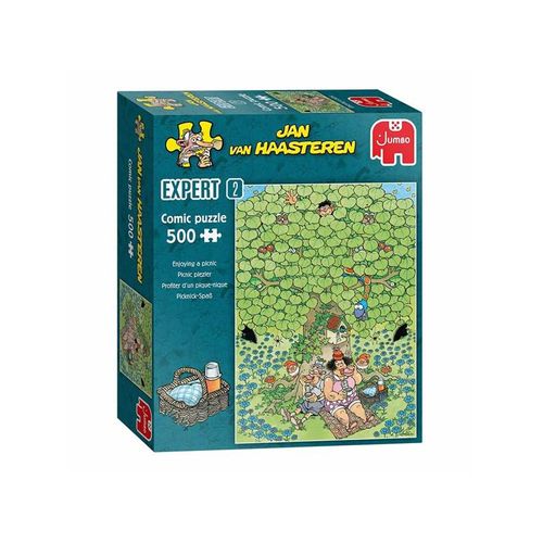 Jan van Haasteren Enjoying a Picnic(Expert 500)