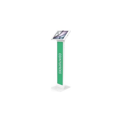 Compulocks enclosure - for tablet - brandable - white