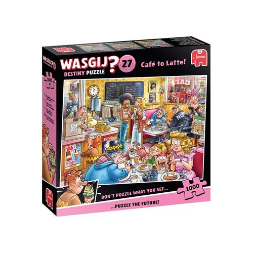 Wasgij Destiny Puzzle 27 Café to Latte! (1000)