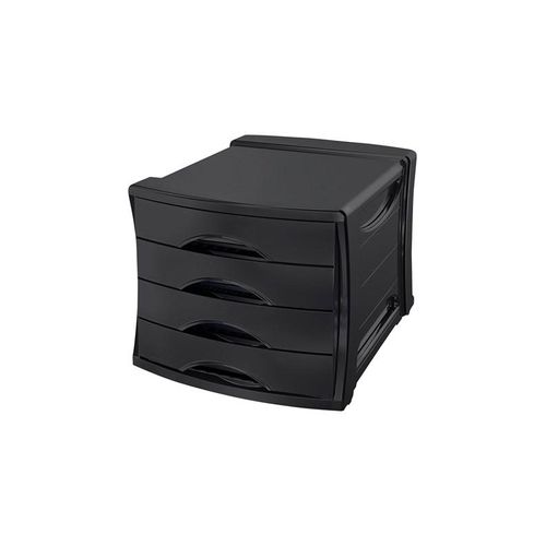 Esselte Drawer Cabinet Vivida 4-drawer Black