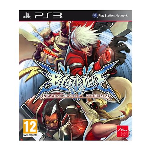 BlazBlue: Continuum Shift - Sony PlayStation 3 - Fighting - PEGI 12