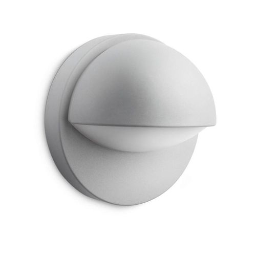 Philips June outdoor wall lamp gray