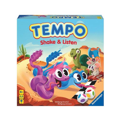 Ravensburger Rattlesnake Pace Race SV/DA/NO/FI/IS