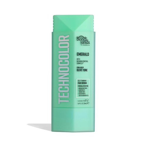 Bondi Sands Technocolor Emerald Face Self Tan Serum - Emerald 30 ml