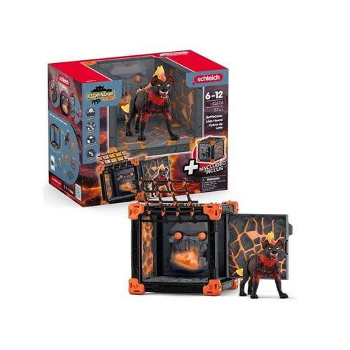 Schleich Eldrador BattleCave Lava Hyena
