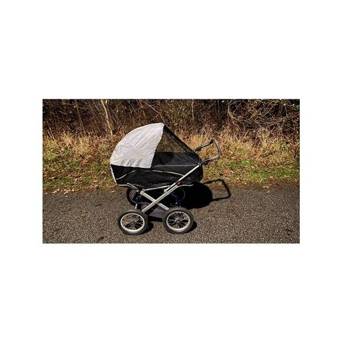 BabyDan SuperSafe Mosquito Net by - Reflective mosquito net for pram