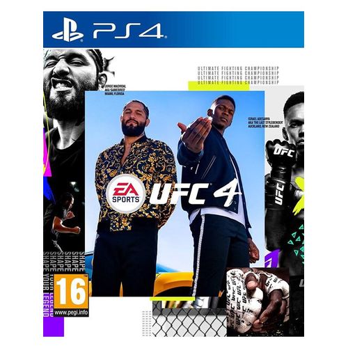 UFC 4 - Sony PlayStation 4 - Fighting - PEGI 16