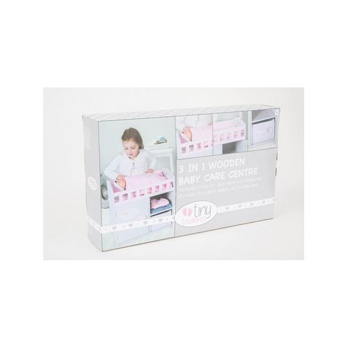 Tiny Treasures Wooden baby care center