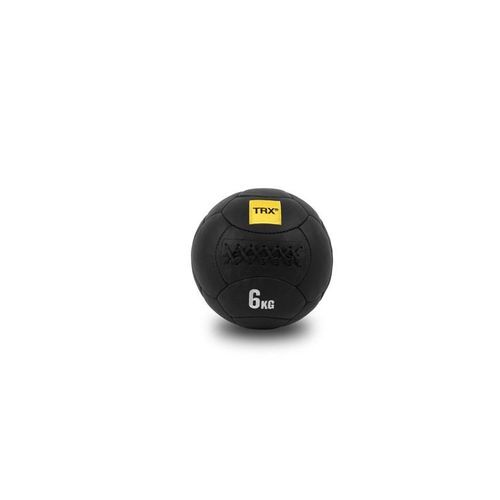 TRX HexGrip 25 cm 6 kg Medicine ball Black