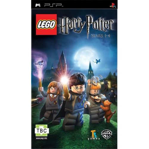 Lego Harry Potter: Year 1-4 - Sony PlayStation Portable - Action/Abenteuer - PEGI 7