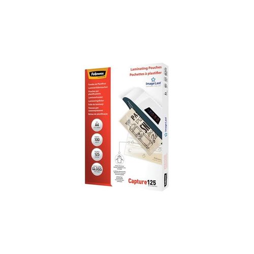 Fellowes laminerings poser