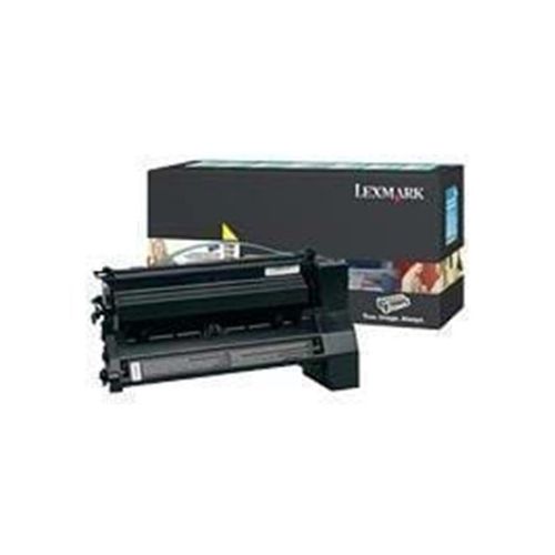 Lexmark C782X1YG Toner Yellow - Tonerpatrone Gelb