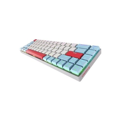 Cherry MX MX-LP 2.1 - Gaming Tastaturen - Deutsch - Weiss