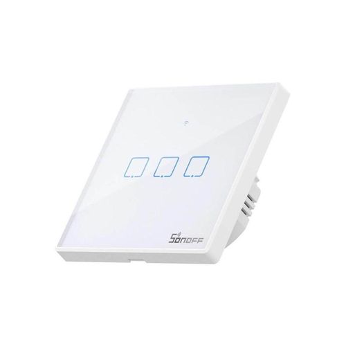 Sonoff Smart Switch WiFi + RF 433 T2 EU TX (3-channel) updated
