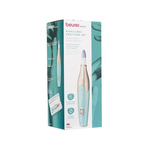 Beurer MP 84 Rechargeable manicure /Pedicure Set