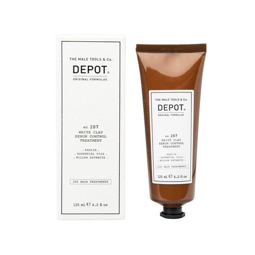 Depot No. 207 Kaolin Scalp Treatment Cream Mask 125ml.