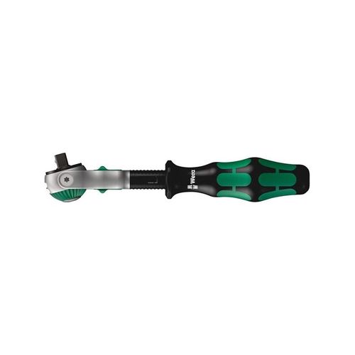 Wera 8000 A Zyklop Speed-Knarre mit 1/4"-Antrieb, 1/4 Zoll x 152 mm
