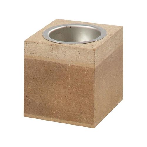 Creativ Company Tea light holder Wood 6cm
