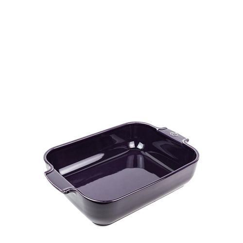 Peugeot Appolia Ceramics Rectangular Eggplant 32 cm