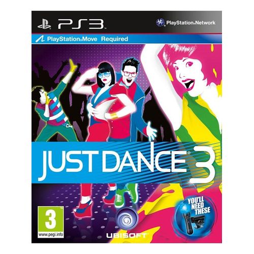 Just Dance 3 - Sony PlayStation 3 - Musik - PEGI 3