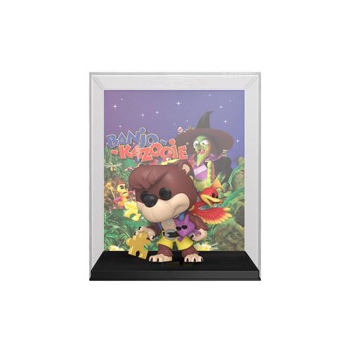 Funko! - POP Game Cover Banjo Kazooie - Figur