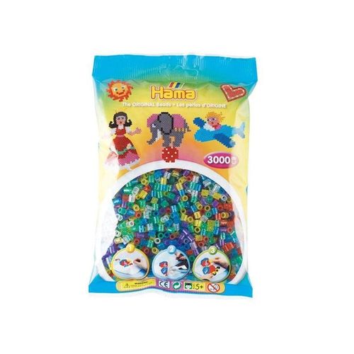 Hama Beads Glittermix 3000 pcs