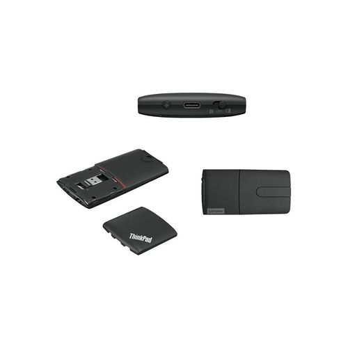 Lenovo ThinkPad X1 - Maus (Schwarz)
