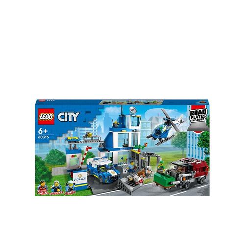 LEGO City 60316 Polizeistation