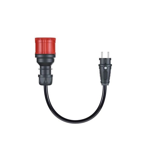 go-e Adapter Gemini flex 11 kW auf Haushaltssteckdose