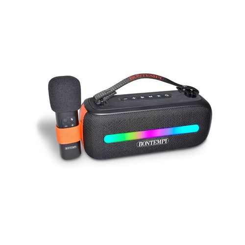 Bontempi Wireless speaker with wireless microphone