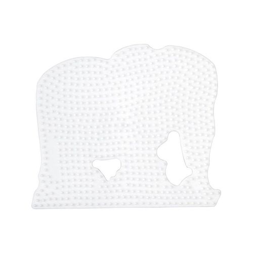 Hama Ironing Beads Pegboard-Elephant