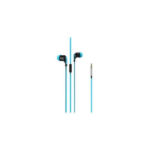 Vivanco In-Ear Plugin Smartphone Headset Blue