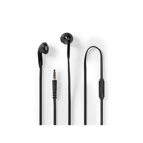 Nedis HPWD2021BK headphones/headset