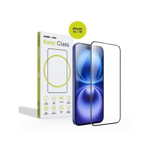 Mobile Origin EasyGlass for iPhone 15/iPhone 16