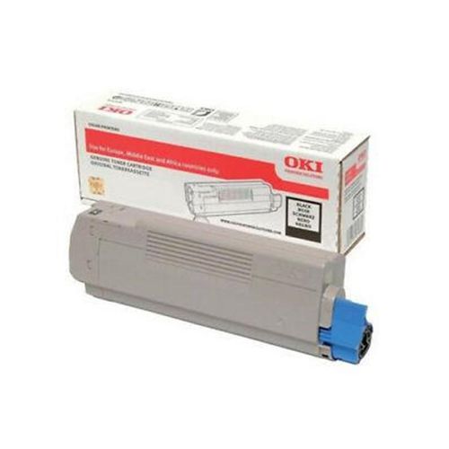 OKI 46471104 Black Toner - Tonerpatrone Schwarz