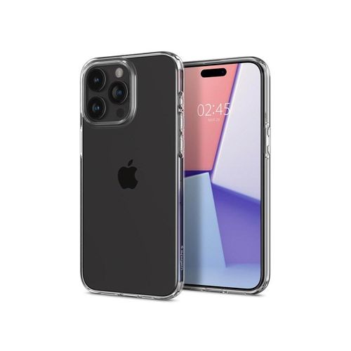Spigen Crystal Flex - crystal clear - iPhone 15 Pro