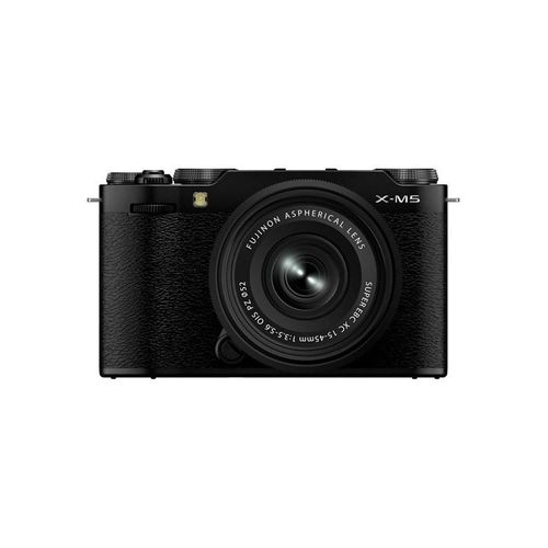 Fujifilm X-M5 + XC 15-45mm f/3.5-5.6 OIS PZ - Black