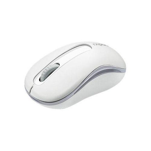 RAPOO M10 PLUS - Maus (Weiß)