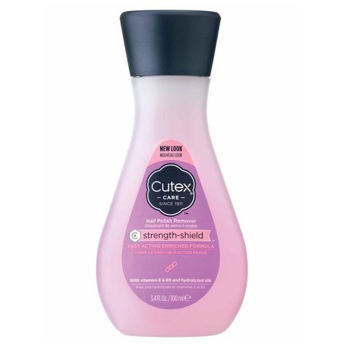 CUTEX Nail Polish Remover Strengthening shield - 100 ml