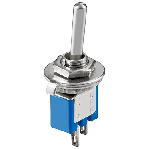 Pro Sub miniature toggle switch blue
