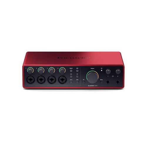 Focusrite Scarlett 18i16 4th Gen - 18-in/16-out audio interface