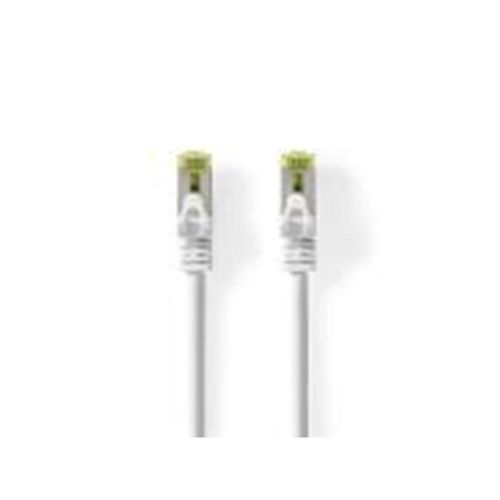 Nedis CAT7 Network Cable | S/FTP | RJ45 Male | RJ45 Male - Grau - 0.5m