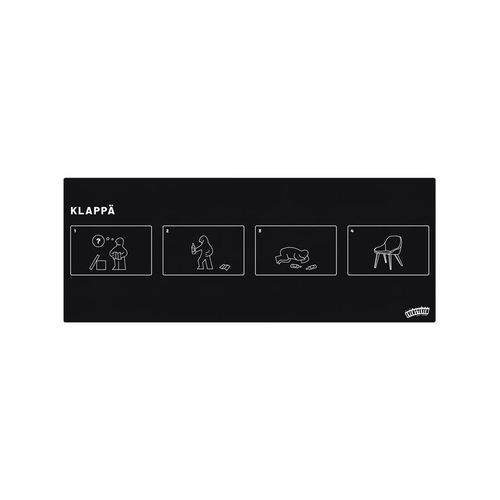 Evensteven DESKMAT KLAPPA