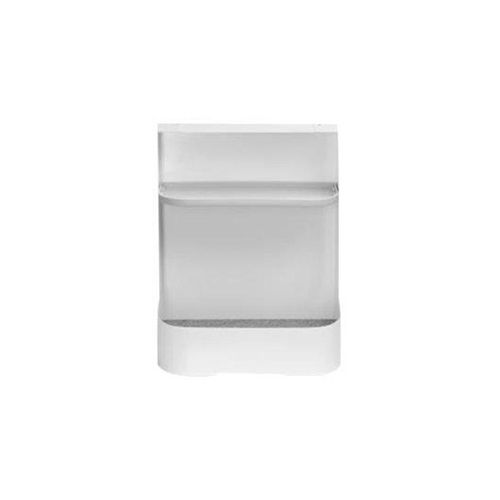 DIGITUS under desk organiser - matte white
