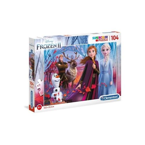 Clementoni 104 pcs. Puzzles Kids Frozen 2