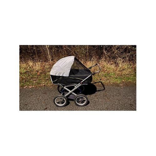 BabyDan SuperSafe Mosquito Net by - Reflective Mosquito net for stroller
