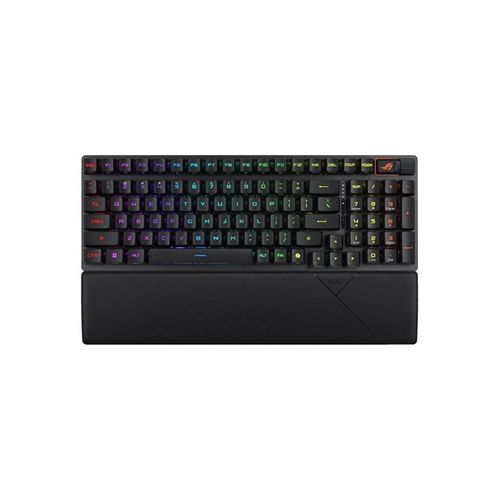 ASUS ROG Strix Scope II RX - Gaming Tastaturen - Deutsch - Schwarz